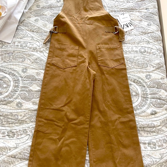 NWT ZARA Overalls size 9 - Picture 3 of 5